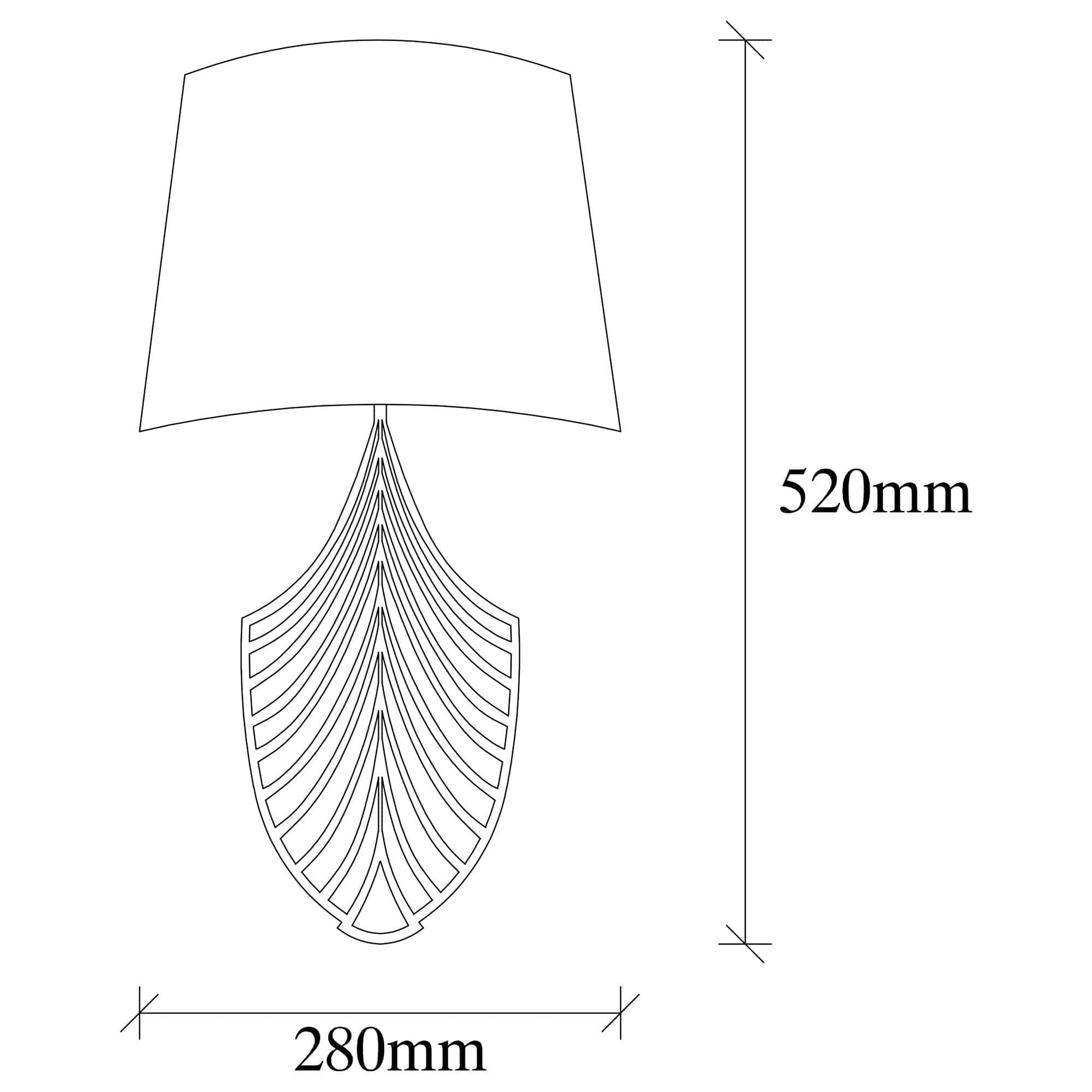 Asir Aplica Asaf 6991 Alb / Negru