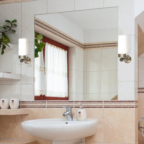 RabaLux Aplica Betty 5745 Bronz / Alb