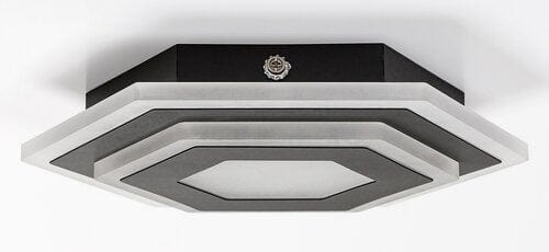 RabaLux Aplica Bitsi 71113 Negru / Alb