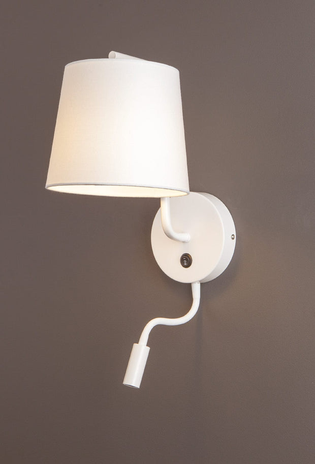 Maxlight Aplica Chicago W0196 Alb