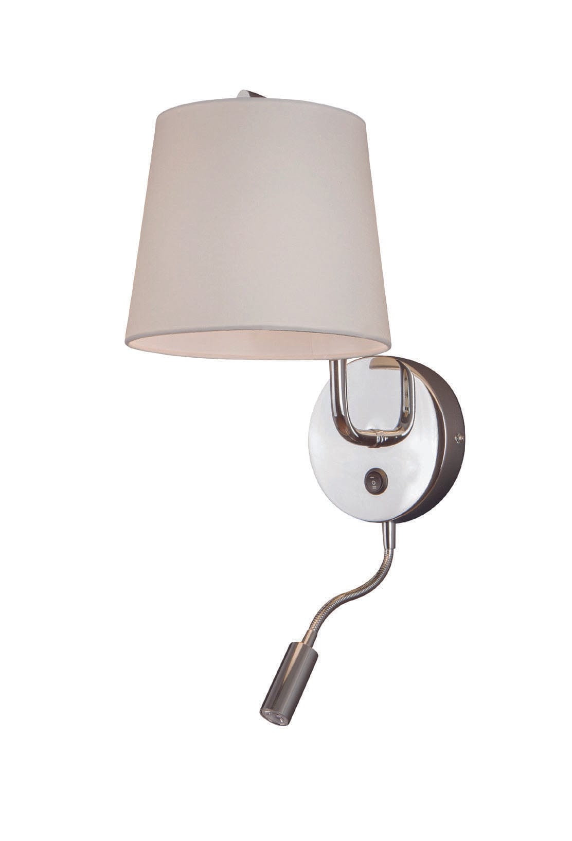 Maxlight Aplica Chicago W0198 Crom / Alb