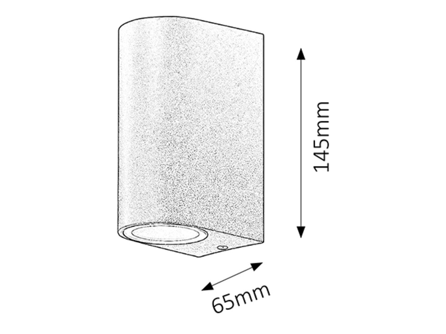 Aplica Chile Large 8030 Negru (2)