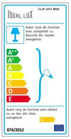 IdealLux Aplica Clip AP2 Mini