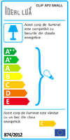 IdealLux Aplica Clip AP2 Small