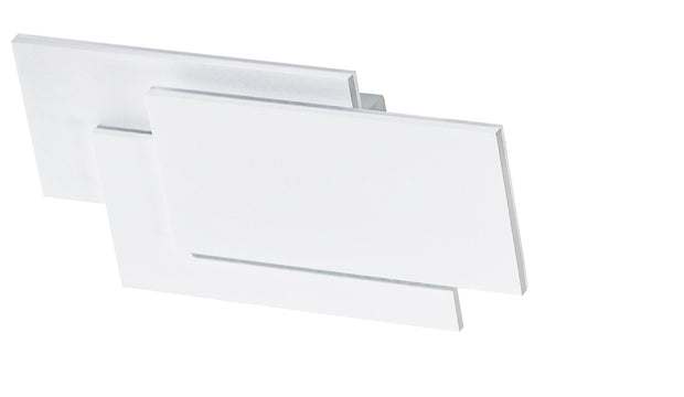 Azzarddo Aplica Clover Square Alb, AZ2199