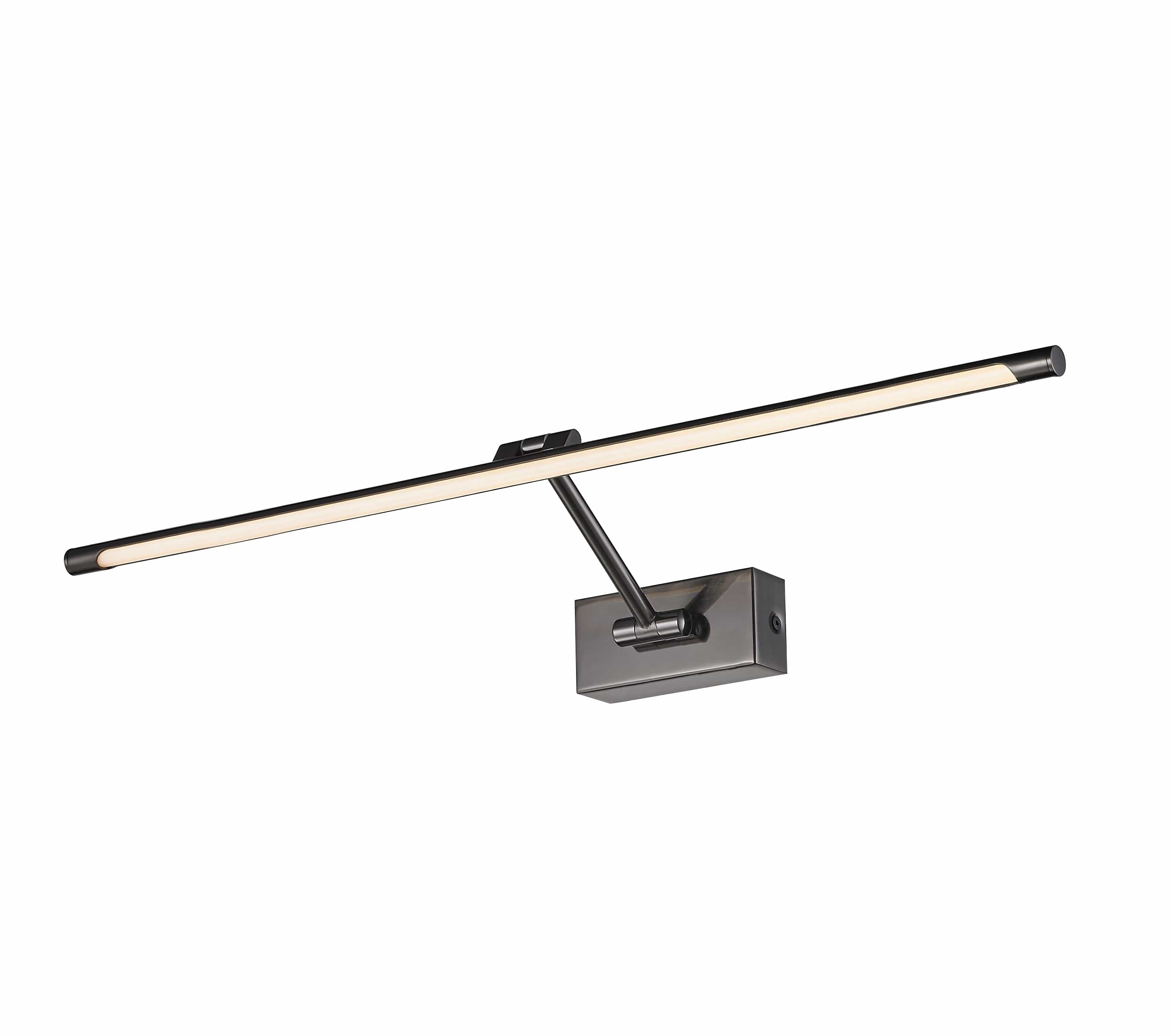 Azzarddo Aplica Davinci 90 Negru / Crom, AZ2663