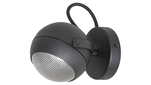 RabaLux Aplica Derby 7965 Negru Mat