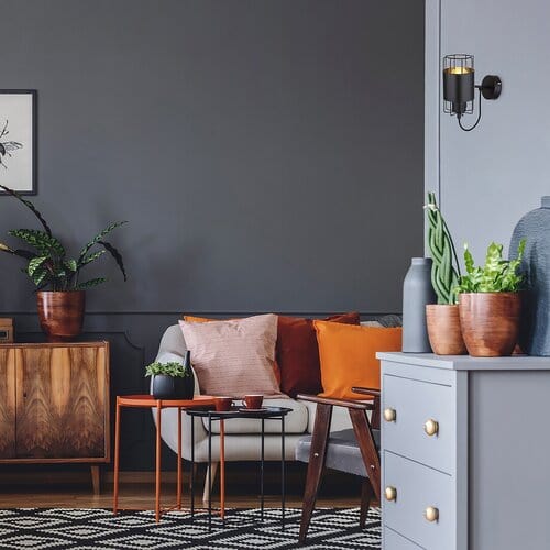 RabaLux Aplica Dimitri 3123 Negru