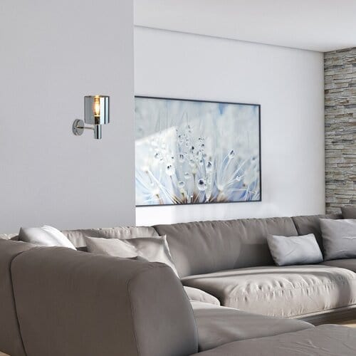 RabaLux Aplica Donati 5248 Crom / Fumuriu