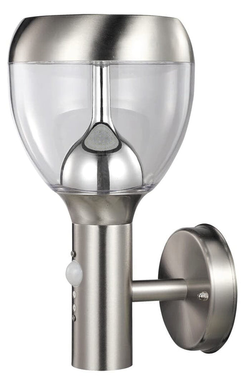 RabaLux Aplica Dresden cu senzor 8438 Crom