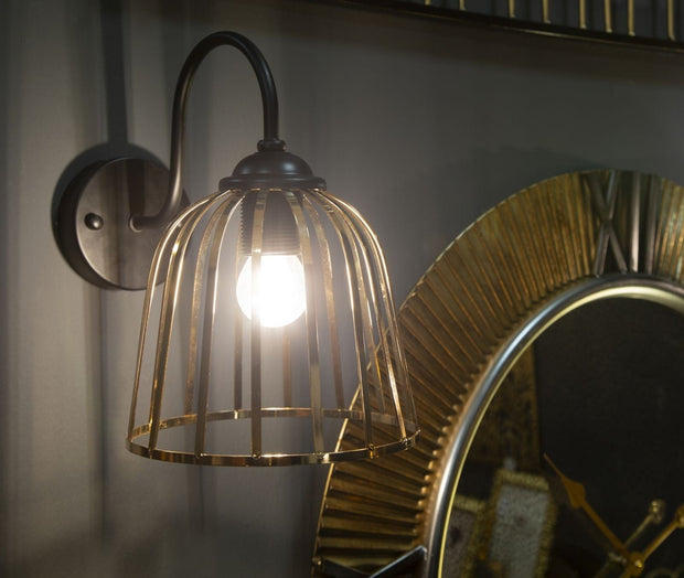 Mauro Ferretti Aplica Elegant A Auriu / Negru