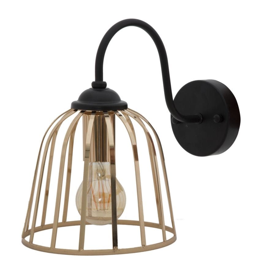 Mauro Ferretti Aplica Elegant A Auriu / Negru