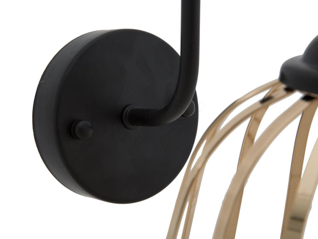 Mauro Ferretti Aplica Elegant A Auriu / Negru