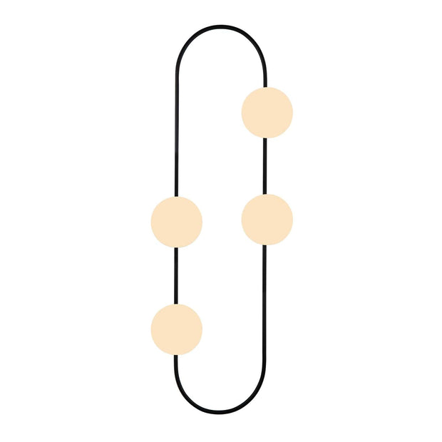 Aplica Elips Alb / Negru (1)