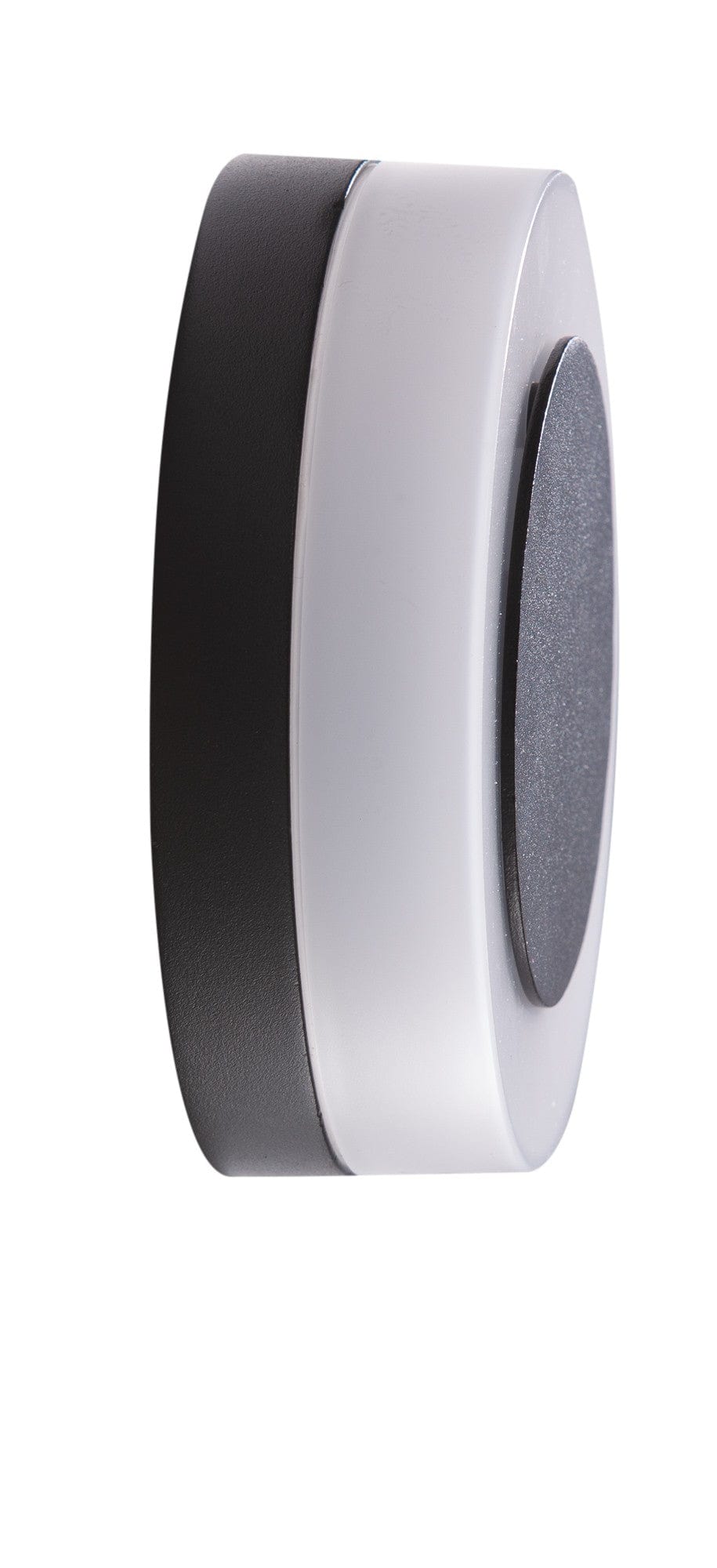 Azzarddo Aplica Enok Round Gri Inchis, AZ4460