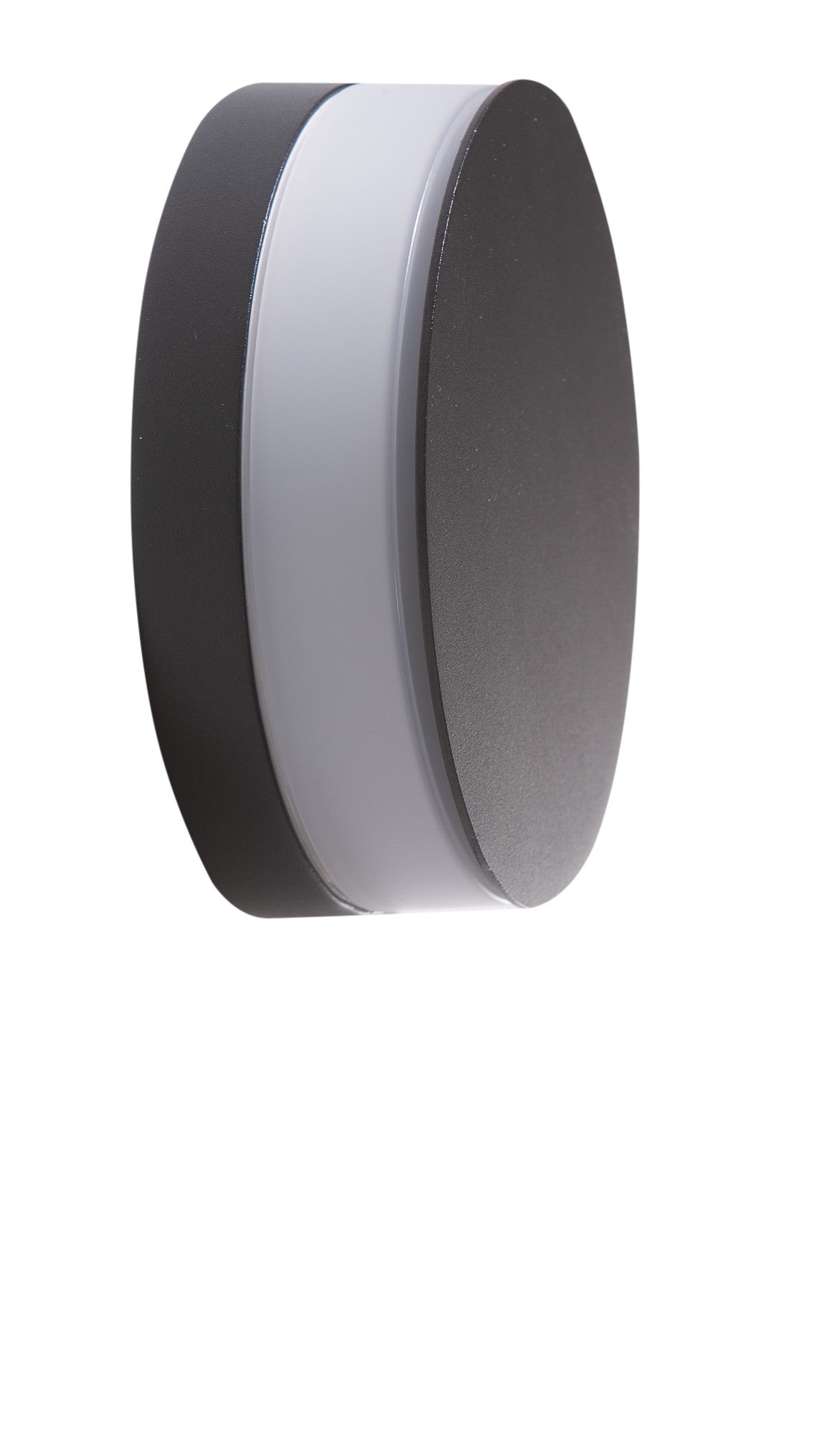 Azzarddo Aplica Enok Round Gri Inchis, AZ4460