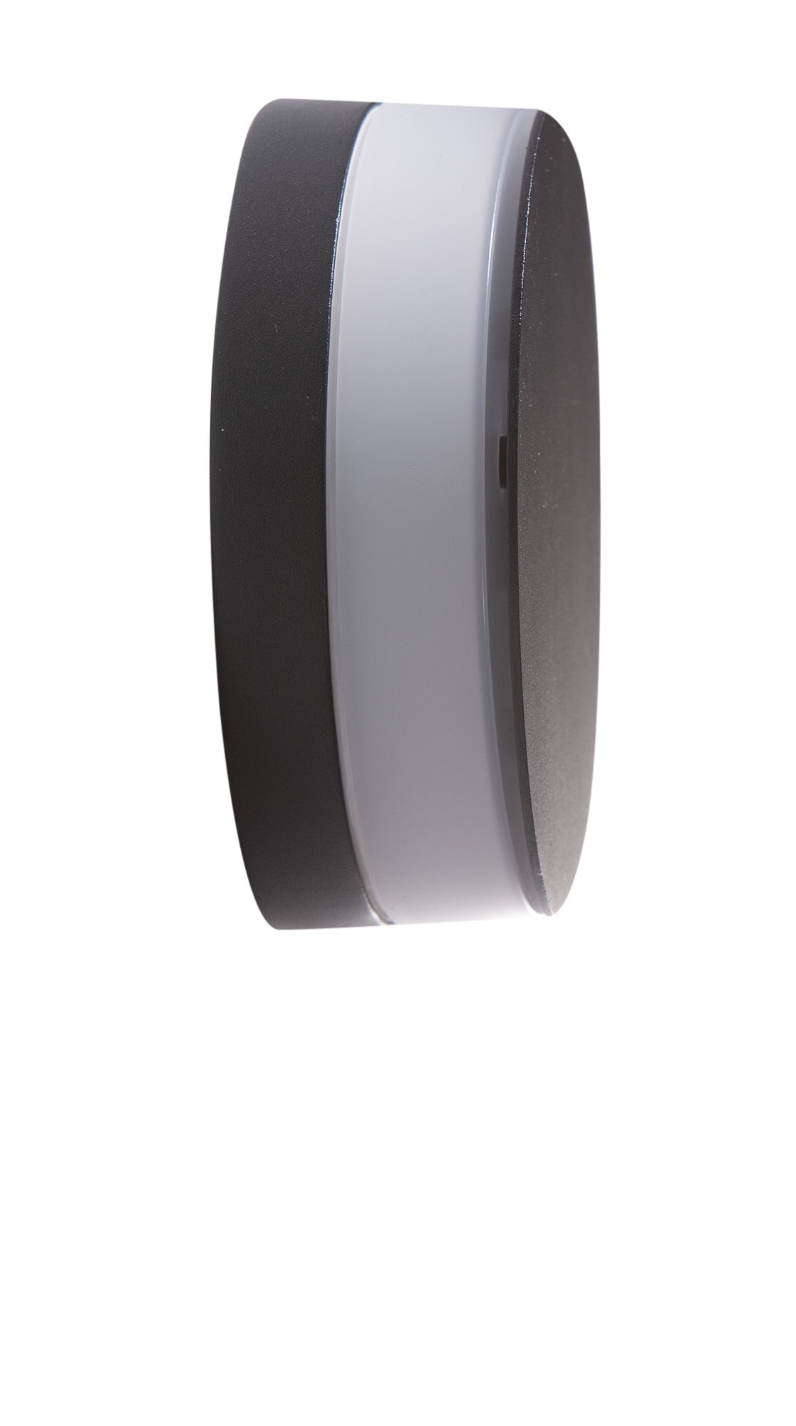 Azzarddo Aplica Enok Round Gri Inchis, AZ4460