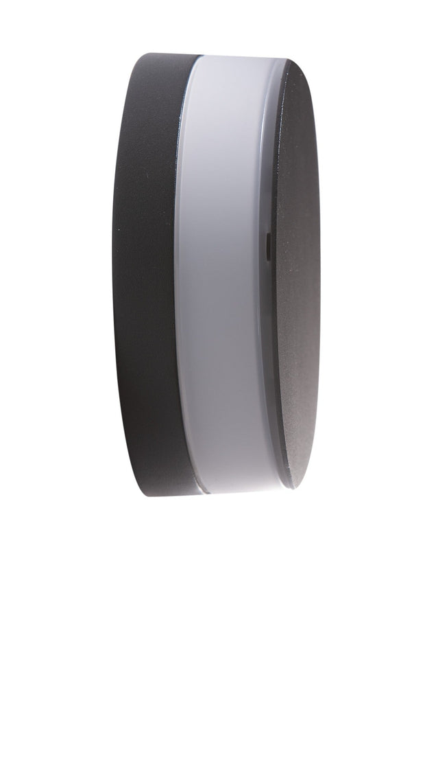 Azzarddo Aplica Enok Round Gri Inchis, AZ4460