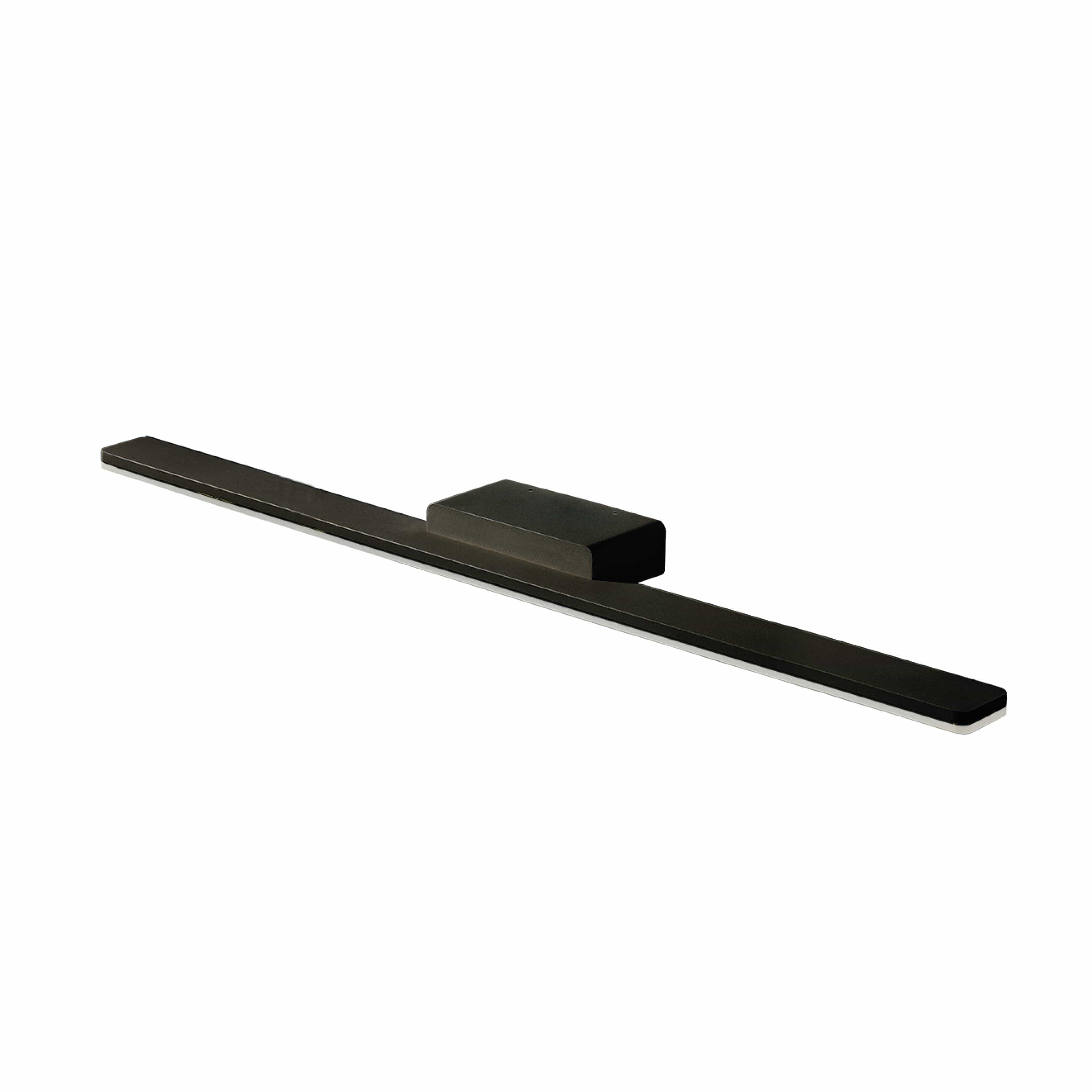 Azzarddo Aplica Epsilon 90 Negru Mat, AZ3350