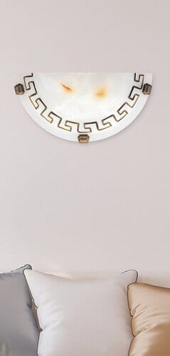 RabaLux Aplica Etrusco 7647 Alb