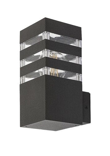 RabaLux Aplica exterior Ankara 7379 Antracit / Transparent