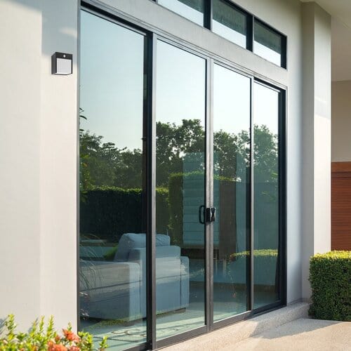 RabaLux Aplica exterior Balimo 7478 Negru Mat / Alb