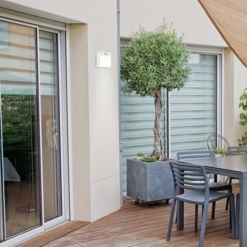 RabaLux Aplica exterior Balimo 7479 Alb Mat