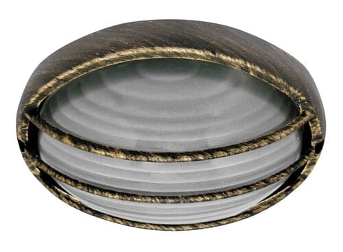 RabaLux Aplica exterior Hektor 8499 Auriu Antichizat / Transparent