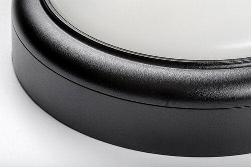 RabaLux Aplica exterior Hitura 77028 Negru / Alb