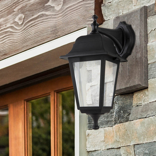 Oyo Aplica exterior Kare Negru