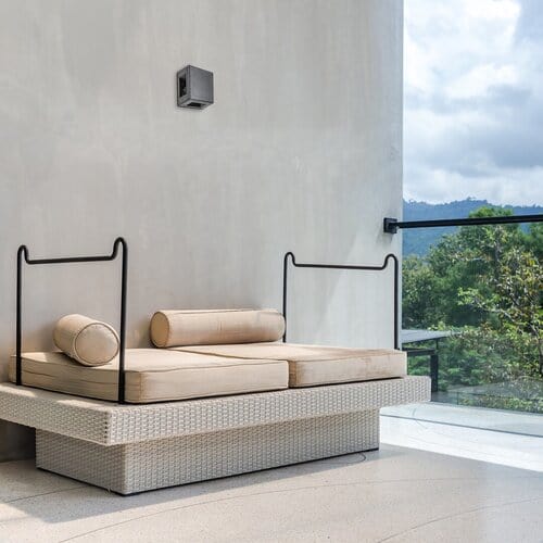 RabaLux Aplica exterior Lippa 7317 Negru