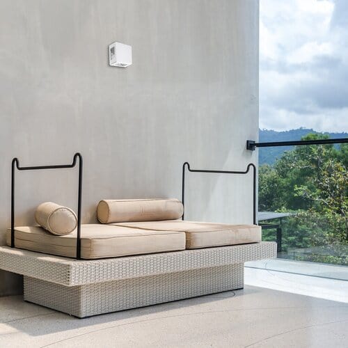 RabaLux Aplica exterior Lippa 7318 Alb