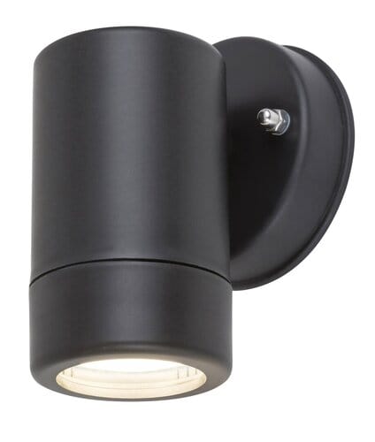 RabaLux Aplica exterior Medina 8832 Negru Mat / Transparent