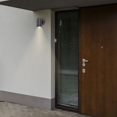 RabaLux Aplica exterior Medina 8832 Negru Mat / Transparent