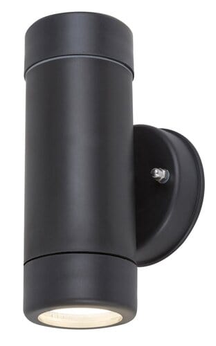 RabaLux Aplica exterior Medina 8833 Negru Mat / Transparent