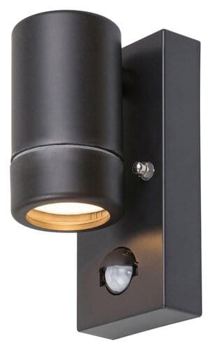 RabaLux Aplica exterior Medina 8834 Negru Mat / Transparent