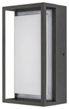 RabaLux Aplica exterior Mendoza 7109 Antracit / Alb