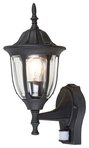 RabaLux Aplica exterior Milano 7837 Negru Mat