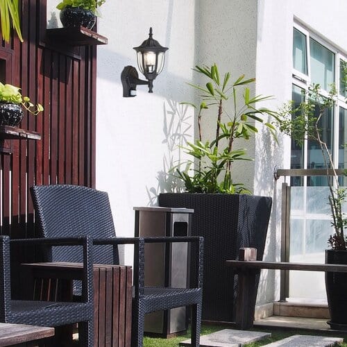 RabaLux Aplica exterior Milano 7837 Negru Mat