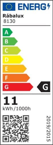 RabaLux Aplica exterior Navia 8130 Negru