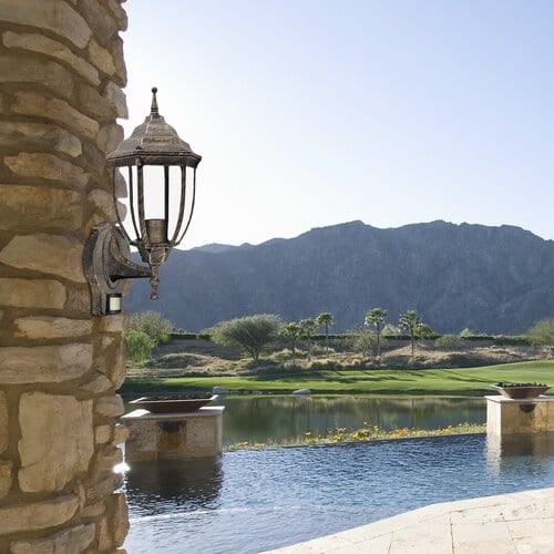 RabaLux Aplica exterior Nizza 8458 Auriu Antichizat / Transparent