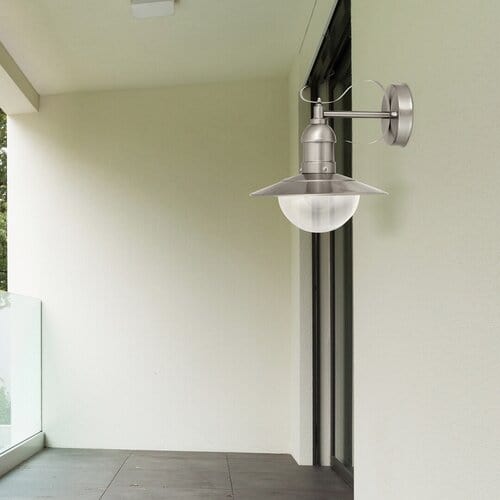 RabaLux Aplica exterior Oslo 8270 Gri / Transparent