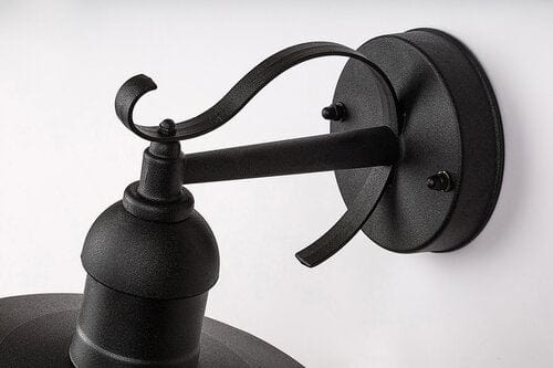 RabaLux Aplica exterior Oslo 8680 Negru / Transparent