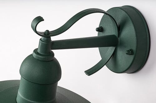 RabaLux Aplica exterior Oslo 8682 Verde / Transparent