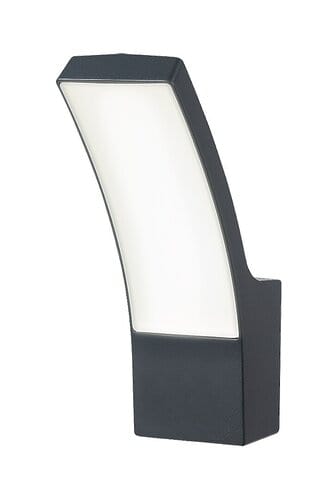 RabaLux Aplica exterior Palanga 7504 Antracit / Alb