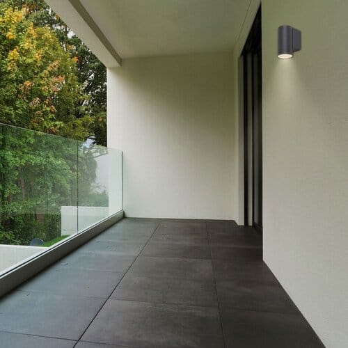 RabaLux Aplica exterior Phoenix 8118 Antracit / Transparent