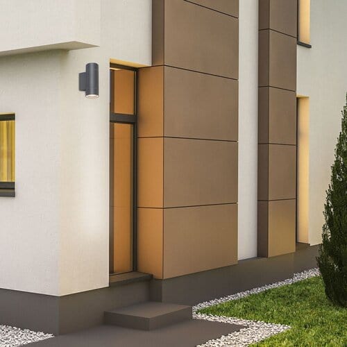 RabaLux Aplica exterior Phoenix 8119 Antracit / Transparent