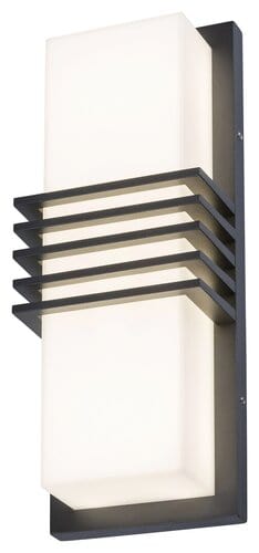 RabaLux Aplica exterior Rodez 8940 Antracit / Alb