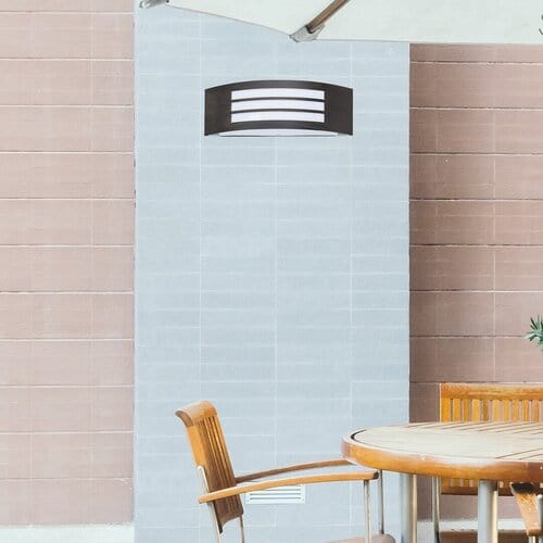 RabaLux Aplica exterior Roma 8511 Auriu Antichizat / Alb