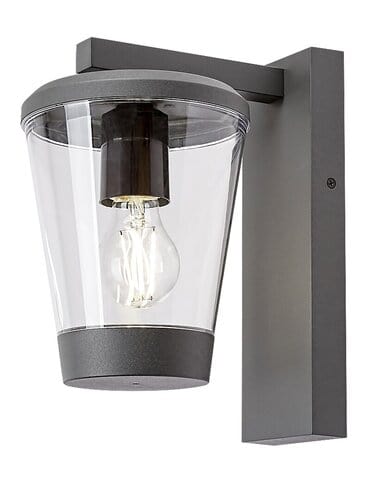 RabaLux Aplica exterior Savano 7266 Antracit / Transparent